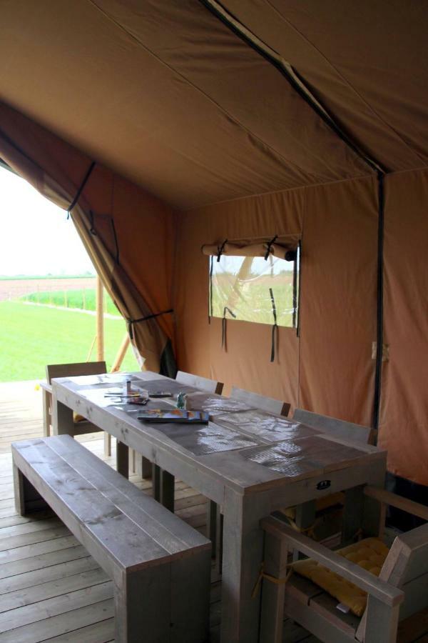 Hotel Glamping Op Het Zeugekot à Beveren  Extérieur photo