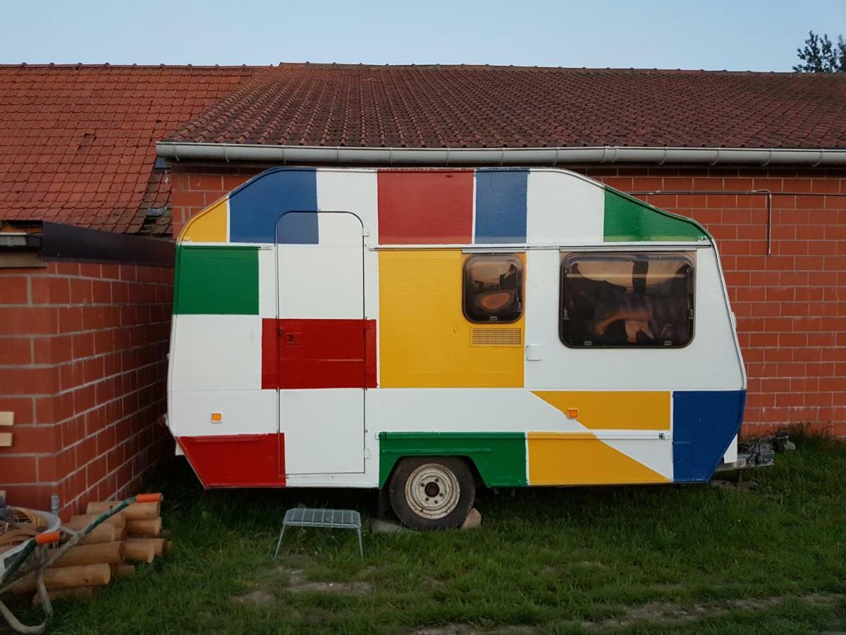 Hotel Glamping Op Het Zeugekot à Beveren  Extérieur photo