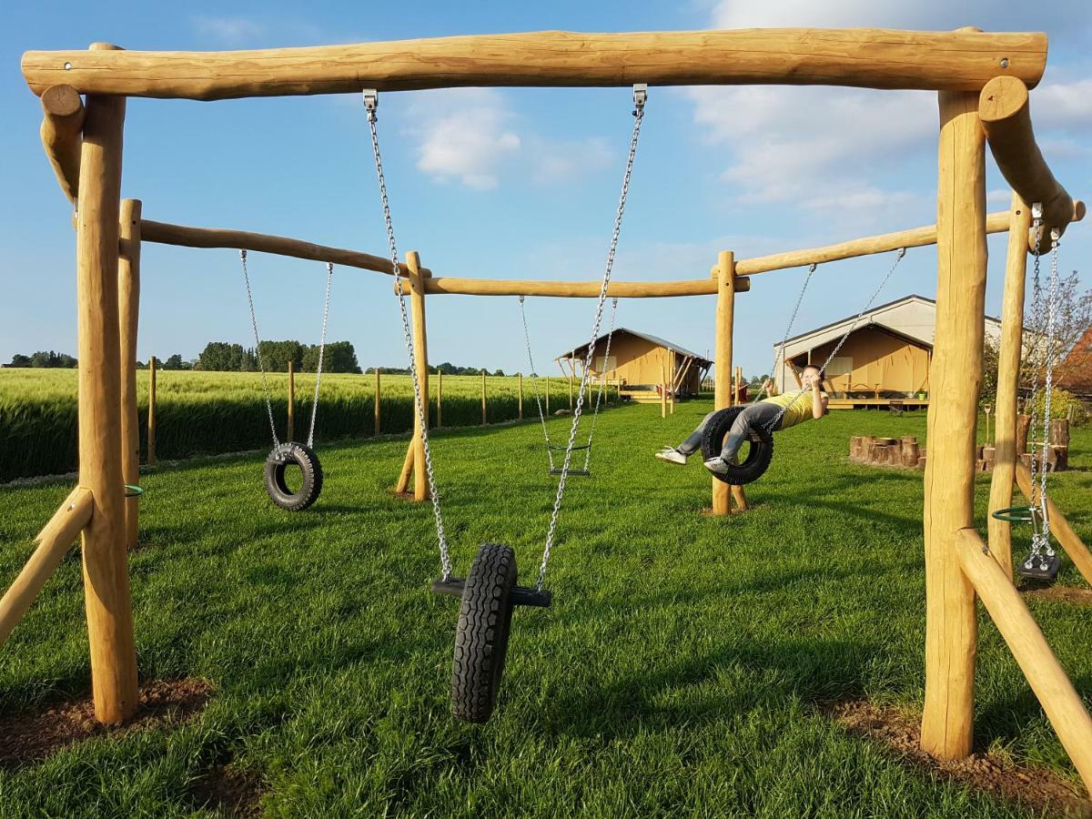 Hotel Glamping Op Het Zeugekot à Beveren  Extérieur photo